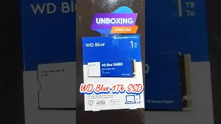 WD Blue SSD 🤪 Best NVMe M.2 SSD 😲 WD Blue SN580 NVMe SSD #ssd #nvme #unboxing