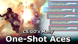 CS:GO's Many Possible One-Shot Aces