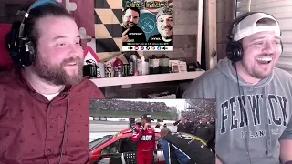 REAL LIFE MARIO KART?! Ross Chastain's video game move to advance to the Championship 4 | REACTION