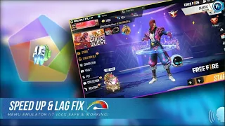 Free Fire Lag Fix In MEmu Emulator