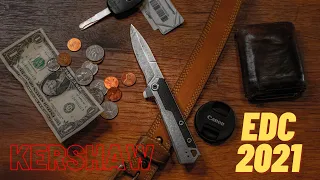 My EDC 2021! (Kershaw Knife Review)