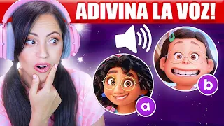 ADIVINA LA VOZ DEL PERSONAJE DISNEY 🤔 Sandra Cires Play