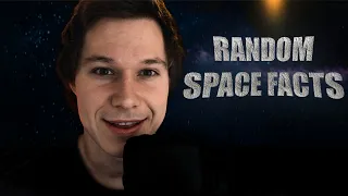 (ASMR) Random Space Facts