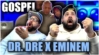 THE COLLAB OF THE YEAR!! Dr. Dre ft. Eminem - Gospel | REACTION!!