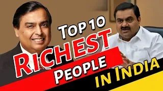 Top 10 Richest people in India || 2019 || Latest list