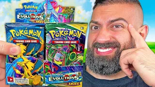 I Opened The Best Box You've Never Seen Before! (Evolution Skies)