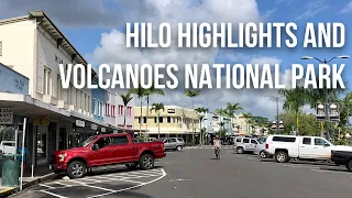Hilo Highlights & Volcanoes National Park Tour