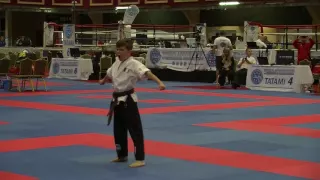 Max Lennon WAKO Junior and Cadet World Championships 2016