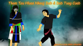 dab neeg tham tau hluas nkauj dab & dab tuag cuab txaus ntshai