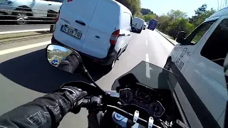 Türkiyede, ilk yol testi peugoet xp 400cc ben bu makinayı alırım👍🔥🔥🔥