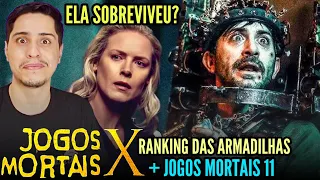 Jogos Mortais X | RANKING DAS ARMADILHAS + Jogos Mortais 11 VAI ACONTECER?