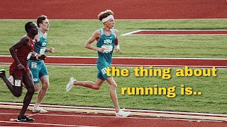 a story about a runner