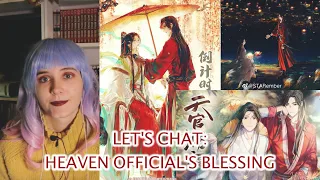 Let's Chat: Heaven Official's Blessing | Review | MXTX Danmei Novel