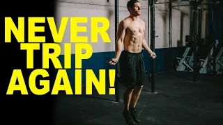 HOW TO do Double Unders  and stop tripping on the rope!