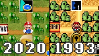 Super Mario Bros 3 Remake - New Super Mario All Stars. HD