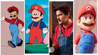 Super Mario Evolution in Movies and Shows (1983-2023)