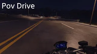 Pov Drive, Honda CB1000R Neo Sports Cafe in 4K60 HDR