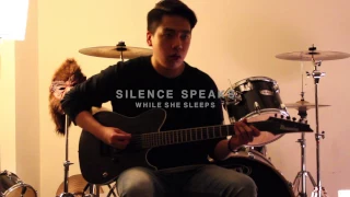 While She Sleeps - Silence Speaks ft. Oli Sykes (Guitar Cover + Tab)