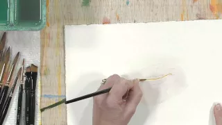 How to Paint a Mouth in Watercolors: Part 1