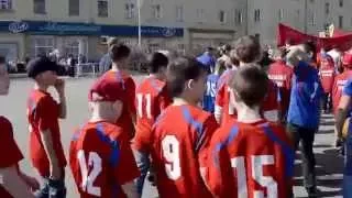 1 мая 2015 г. - (СТАРТ 2001 - 2005, тренер и родители) Федерация футбола - г. Первоуральск
