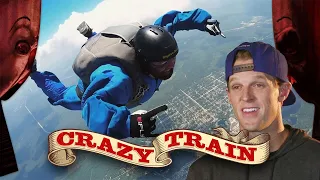 Roner Teaches Tommy to Fly | Crazy Train Episode 3