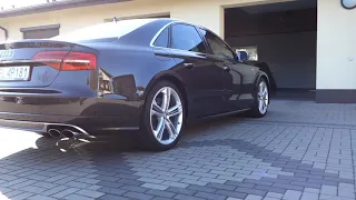 Audi S8 D4, 2015 rok