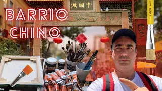 Comprando materiales de Arte en el Barrio Chino, una bena opción ☺️⛩️