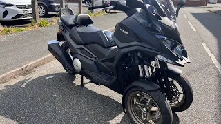 2023 Kymco CV3 550 3 wheeler