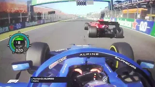 Carlos, Fernando is Faster Than You.