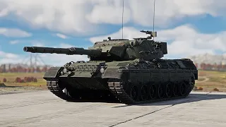Saving The SpaceX Mission In A German Tank || Leopard A1A1