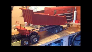 scania tipper trailer