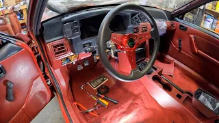 Foxbody Door Panels & Steering Wheel