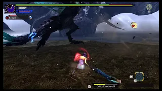 [MHGU] EX Boltreaver Astalos Solo Valor Long Sword 6'34''93