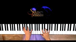 Far Longer Than Forever - Piano tutorial+sheet music The Swan Princess