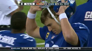 The Manning Bowl III | Broncos vs Giants 2013 Week 2