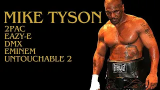 Mike Tyson 2Pac Untouchable 2 ft Eazy E, DMX, Eminem#miketyson #2pac #eminem #eazye #dmx #2023shorts