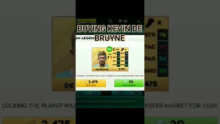 🤑SIGNING KEVIN DE BRUYNE IN DLS 23 |✨KDB |#dls23 #dreamleaguesoccer2023#dg_xerox#ytshorts#shorts#dls