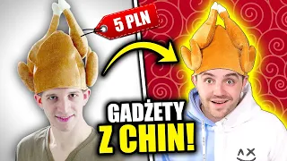 Testuje NAJDZIWNIEJSZE GADŻETY z Chin!