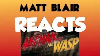 Ant-Man and The Wasp - Trailer 2 Reaction