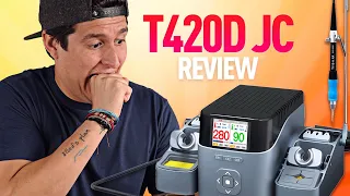 REVIEW CAUTÍN JC AIXUN T420D🤨 - ¡LO BUENO Y LO MALO!