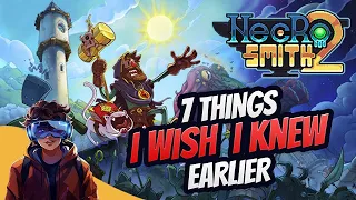 7 EARLY GAME TIPS, I wish I knew earlier - Necrosmith 2