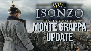 Isonzo, The Monte Grappa Update (New Map, New Weapons)