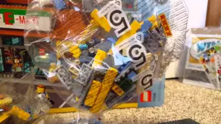 Lego Simpsons 71016 Kwik-E-Mart Unboxing!!!