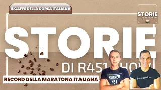 ILIASS AIOUANI Il record della maratona italiana e le offese - Il caffè di STORIE di R451 Ep.1