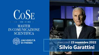 Lectio Magistralis Silvio Garattini, Master Comunicazione scientifica, Università di Parma