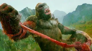 Kong: Skull Island: Kong vs Skull Devil (Final Fight Part 3) Movie Clips - 8K Movie