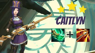 SHOJIN CAITLYN | 6 Sniper 2 Enforcer | TFT Set 6