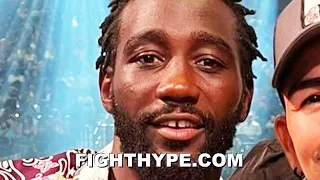 TERENCE CRAWFORD REACTS TO CANELO DROPPING & BEATING JERMELL CHARLO IN DOMINANT DECISION