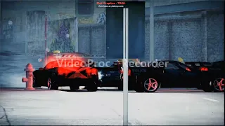 Need For Speed Most Wanted heat level 10 cross c6 mod hard and plak graphics part1