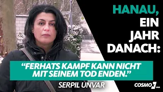 "Ferhats Kampf kann nicht mit seinem Tod enden" - Hanau, ein Jahr danach.